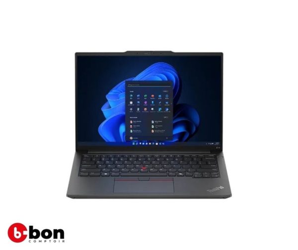 Ordinateur portable Lenovo Ultra 7-155H 16 Go 512 Go SSD 14,0" WUXGA BL Dos ThinkPad E14 G6 (21M7S11Y00)
en vente au Cameroun