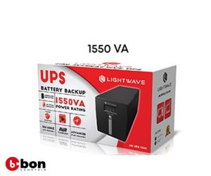Onduleur lightwave UPS 1550Va line interactive
en vente au Cameroun
