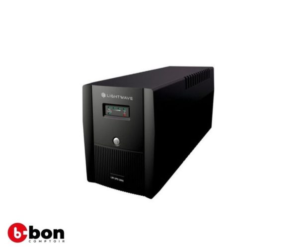 Onduleur 2000Va lightwave UPS line interactive
en vente au Cameroun