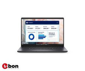 Ordinateur portable Dell Pro 13 Premium PA13250/Ultra 7 266 V/16 Go/SSD Gen4 512 Go/13,3" 
en vente au Cameroun