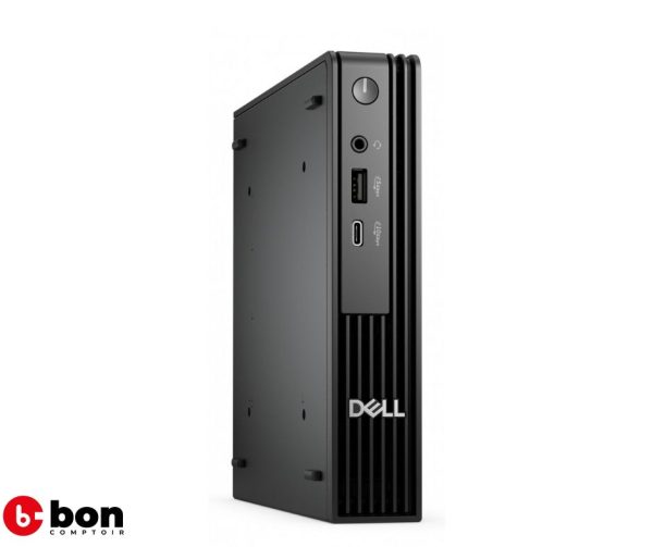 Desktop Dell Pro Micro QCM1250 i3-14100T 
en vente au cameroun