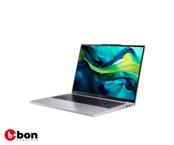 Ordinateur portable Acer Aspire Lite, i5-13500H, 8 Go, SSD 512 Go, écran IPS Full HD 15,6 pouces, argent (NX.D5JEM.002)
en vente au Cameroun