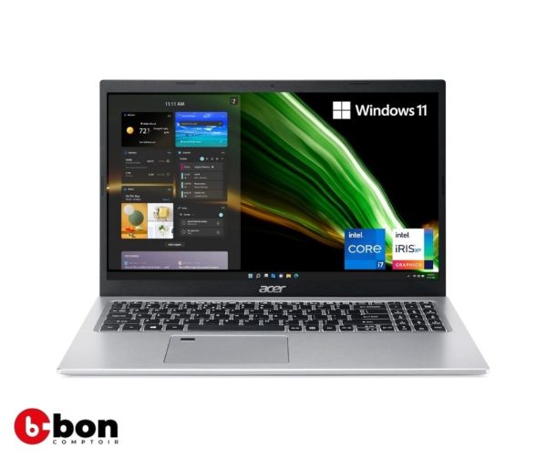 Ordinateur portable Acer Aspire 5 A515, processeur i7-13620H, 16 Go, SSD 512 Go, écran Full HD 15,6 pouces, DOS, FPR - NX.KQ8EM.003
en vente au Cameroun