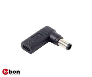 Adaptateur 3.1 type C USB-C vers DC 7,4 x 5,0 mm Déclencheur émulateur coudé à 90 degrés 
en vente au Cameroun